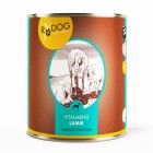 Dog Wet pet food RyDog Vital Menu Lamb (Vitalmenü Lamm) 800g 6 Piece -1- Anifit